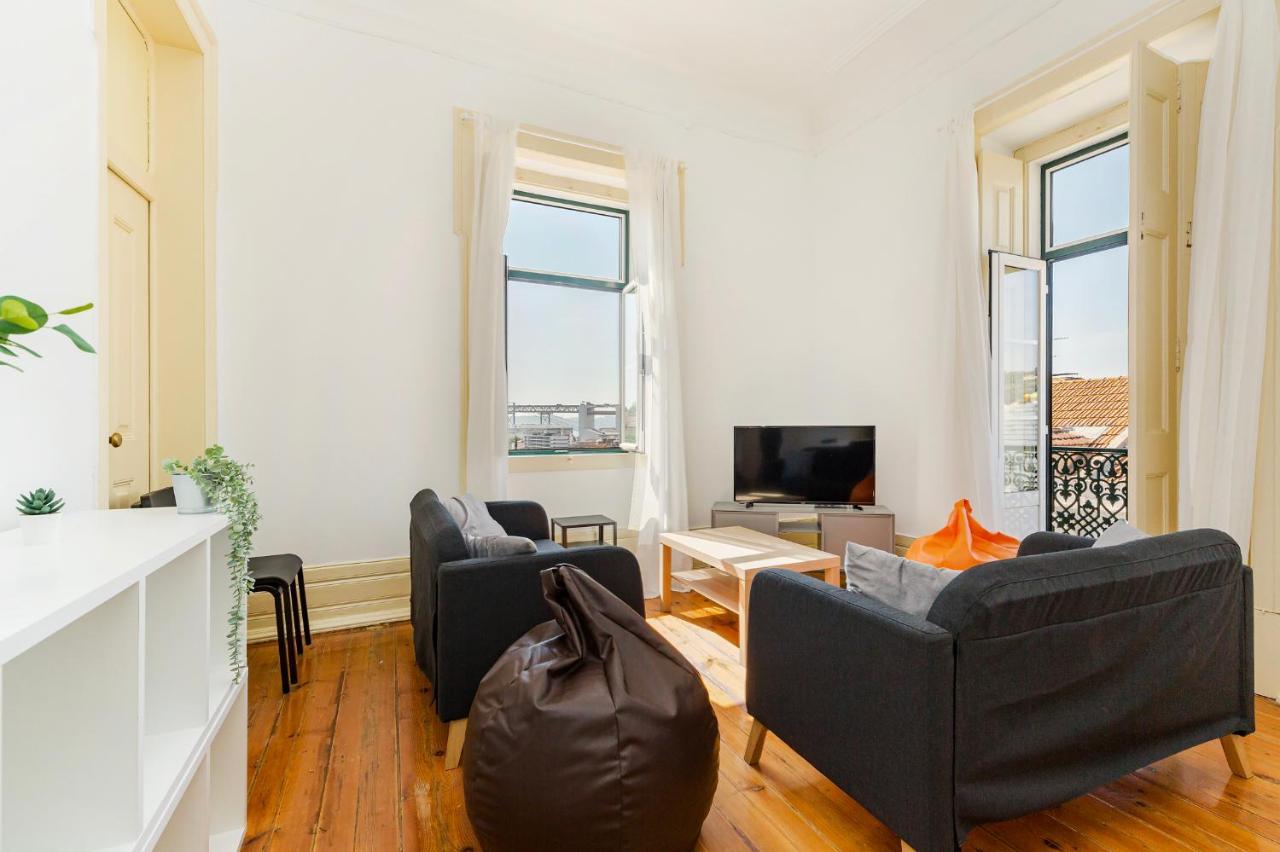 4Br Lisbon Apartament - Excellent Location - New Mattresses! Exterior foto